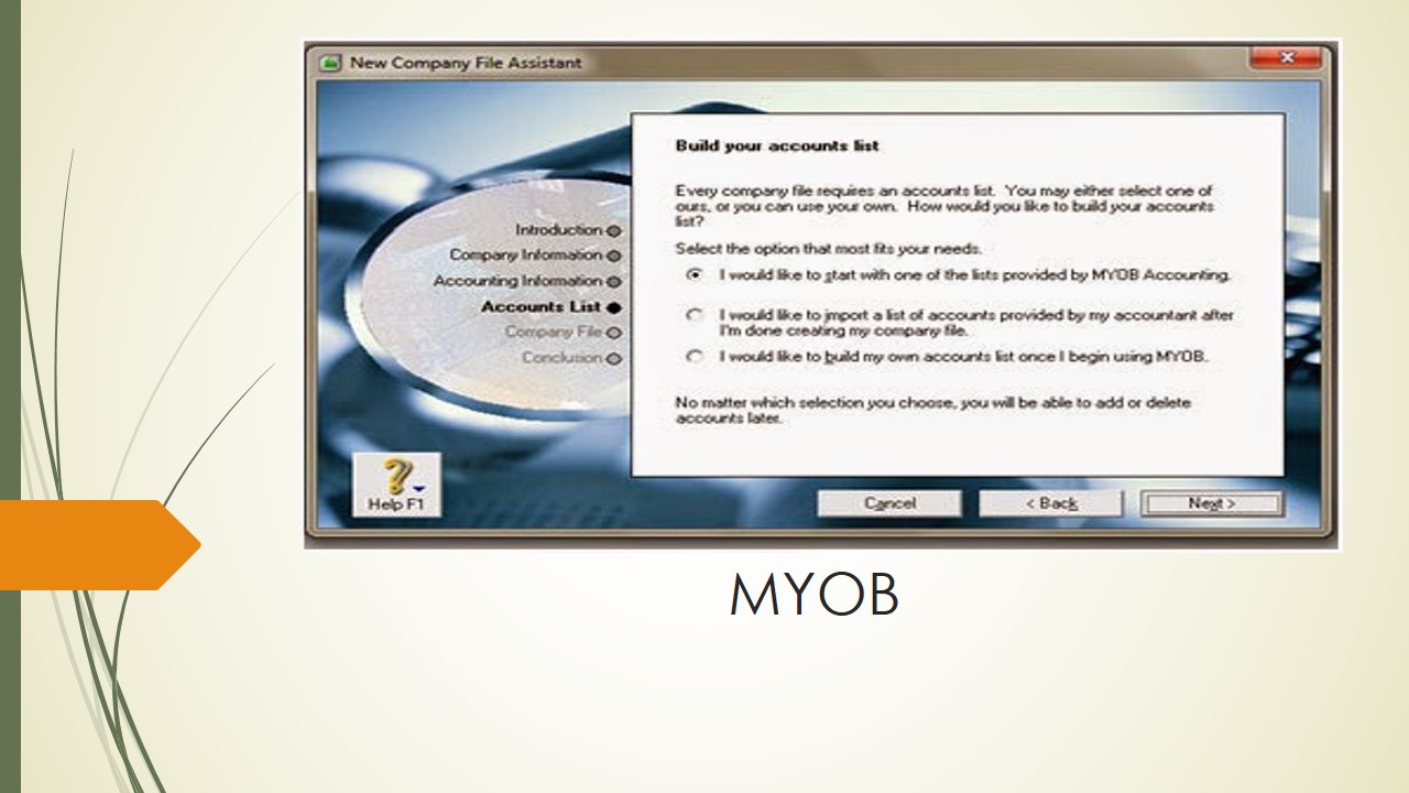 Komputer Akuntansi (MYOB 21, Accourate 18)